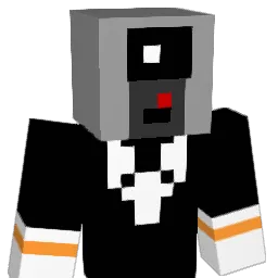 Demon4444 Minecraft avatar bust