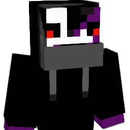 Demon68 Minecraft avatar bust