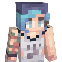 DemonDarknezz Minecraft avatar bust