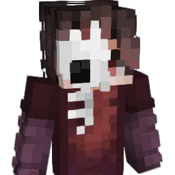 DemonDeception15 Minecraft avatar bust