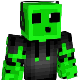DemonGery Minecraft avatar bust