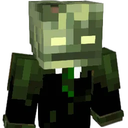 DemonHeart12345 Minecraft avatar bust