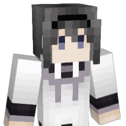 DemonHomura Minecraft avatar bust