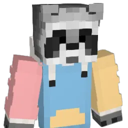 DemonIsDah1 Minecraft avatar bust