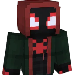 DemonJie Minecraft avatar bust