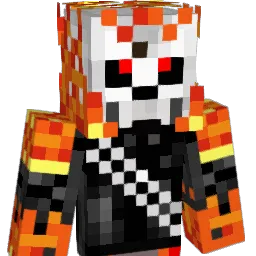 DemonKiller281 Minecraft avatar bust