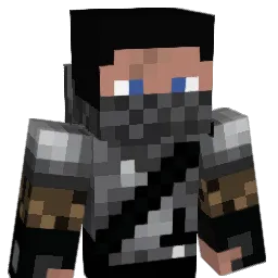 DemonKiller82 Minecraft avatar bust