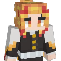 DemonKingEd Minecraft avatar bust