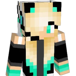 DemonNyx Minecraft avatar bust
