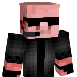 DemonPiggy Minecraft avatar bust