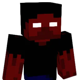 DemonPrince Minecraft avatar bust