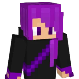 DemonQueen1206 Minecraft avatar bust