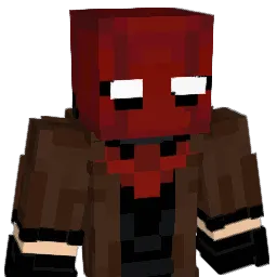 DemonWizardX Minecraft avatar bust