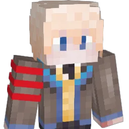 Demon_E Minecraft avatar bust