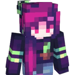 Demon_mix Minecraft avatar bust