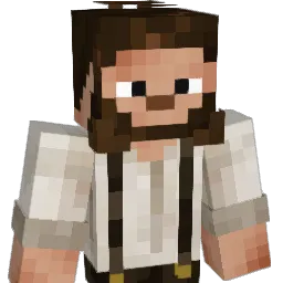 Demonader Minecraft avatar bust