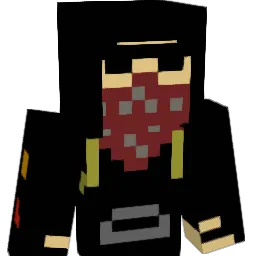 Demonartes Minecraft avatar bust