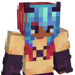 DemonboyAlex Minecraft avatar bust