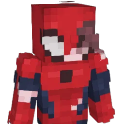 Demondhunter01 Minecraft avatar bust