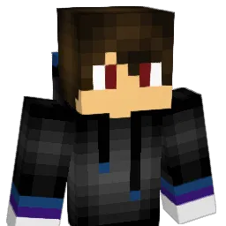 Demoneybro Minecraft avatar bust