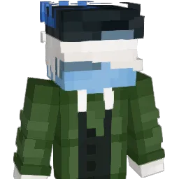 Demonic830 Minecraft avatar bust