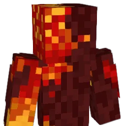 DemonicWood Minecraft avatar bust
