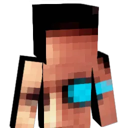 Demonicake Minecraft avatar bust