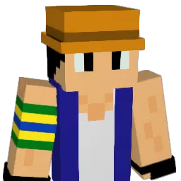 Demonicmarck Minecraft avatar bust