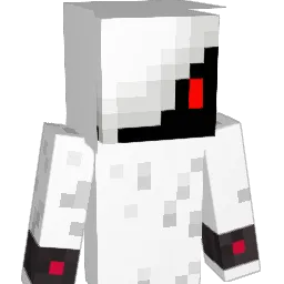 Demonicuser Minecraft avatar bust
