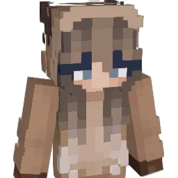 Demonidia Minecraft avatar bust