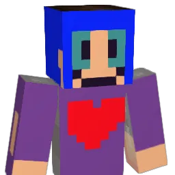 Demoniho Minecraft avatar bust