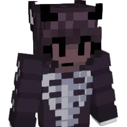 Demonikyu Minecraft avatar bust