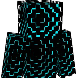 Demonius45 Minecraft avatar bust