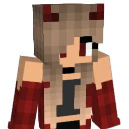 Demonix_kitten Minecraft avatar bust