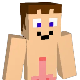 Demonkaos Minecraft avatar bust