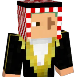 Demonkiller89 Minecraft avatar bust