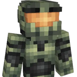 Demonl0rd Minecraft avatar bust
