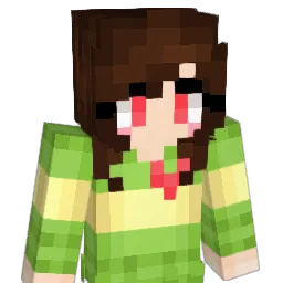 Demonlier321 Minecraft avatar bust