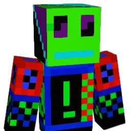Demonmacca Minecraft avatar bust