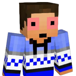 Demonmaniac Minecraft avatar bust