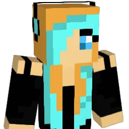 Demonpixie87 Minecraft avatar bust