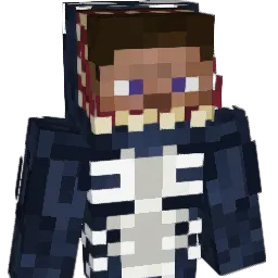 Demonsen Minecraft avatar bust