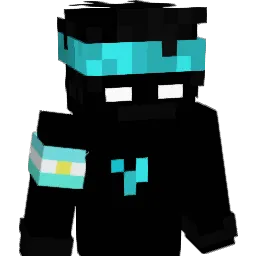 Demonsflash Minecraft avatar bust