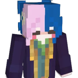 Demonstom Minecraft avatar bust