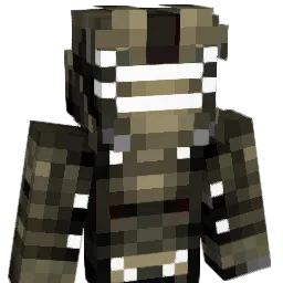 Demonswatt Minecraft avatar bust
