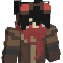 Demonwho1000 Minecraft avatar bust