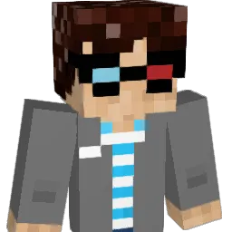 Demophoon Minecraft avatar bust