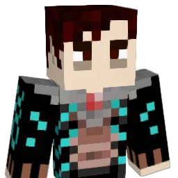 Demorticue Minecraft avatar bust