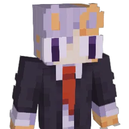 Demosray Minecraft avatar bust