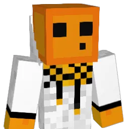 DemoticV1 Minecraft avatar bust